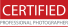 Certified Professional Photographer